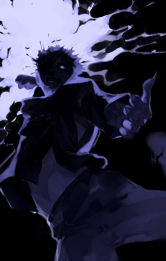 Itadori's Battle