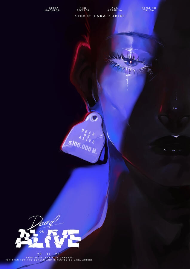Dead or Alive Project. Portada 1